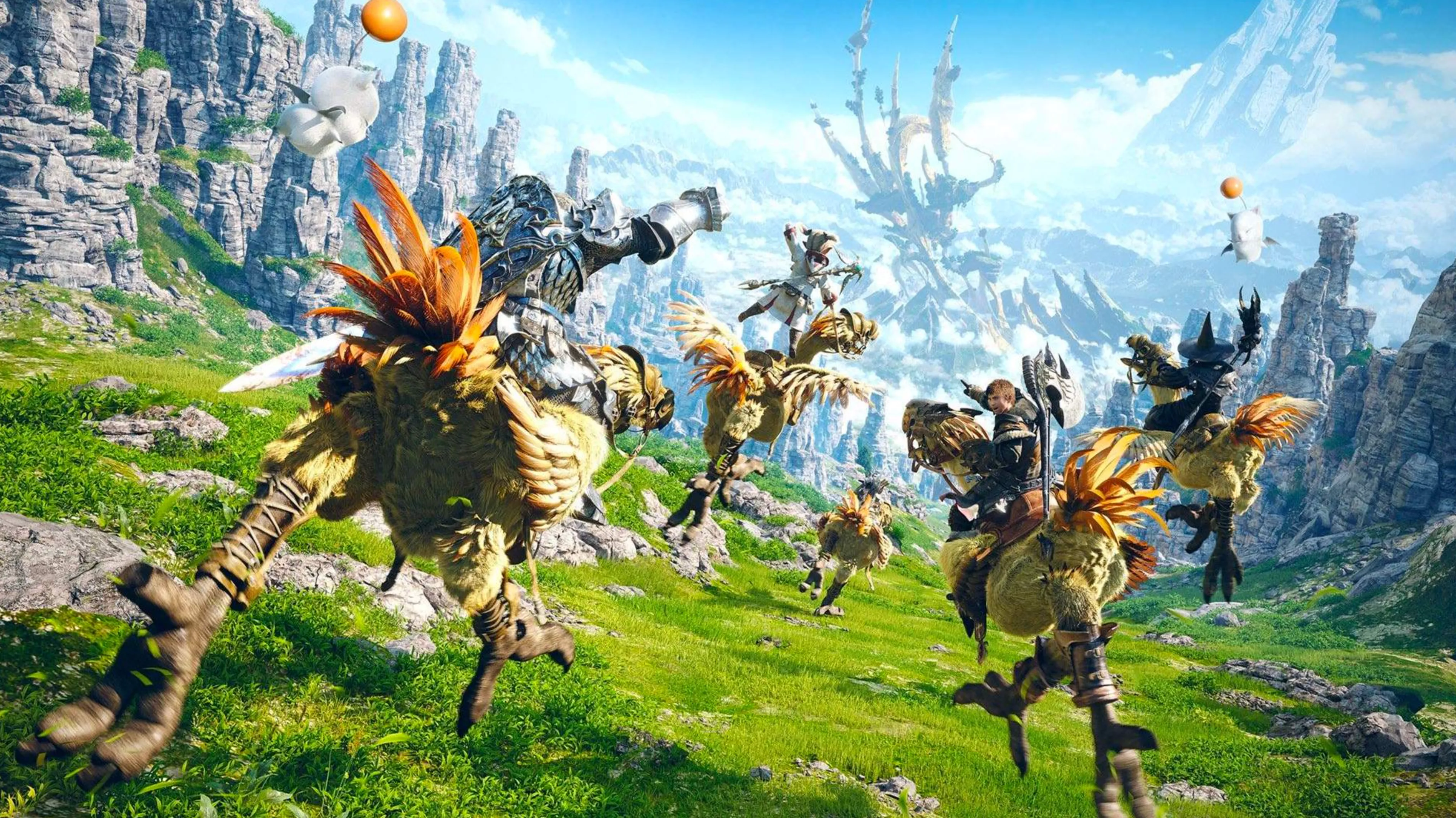 Final Fantasy XIV vs wow